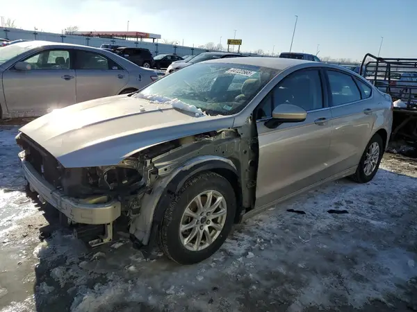 3FA6P0G71HR411322 2017 FORD FUSION - Image 1