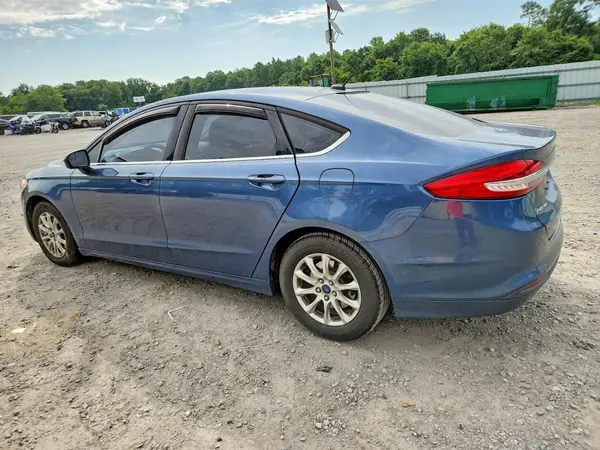 3FA6P0G71JR107445 2018 FORD FUSION - Image 2