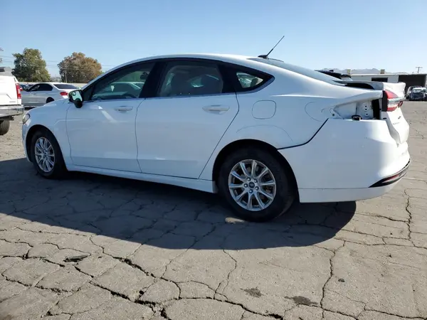 3FA6P0G71JR110863 2018 FORD FUSION - Image 2