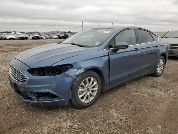 3FA6P0G71JR163062 2018 FORD FUSION - Image 1
