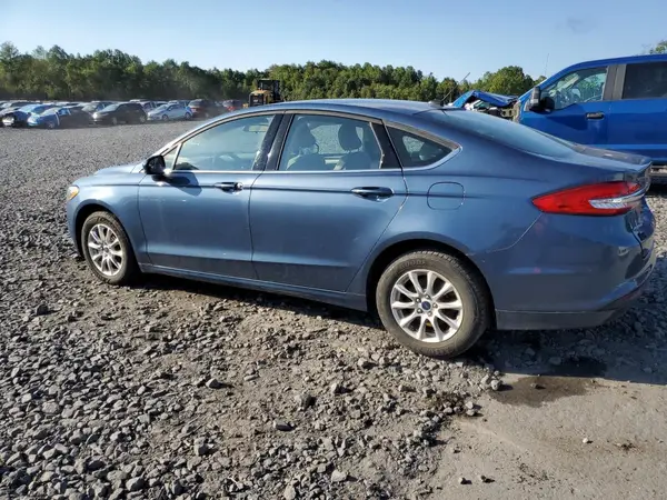 3FA6P0G71JR195509 2018 FORD FUSION - Image 2