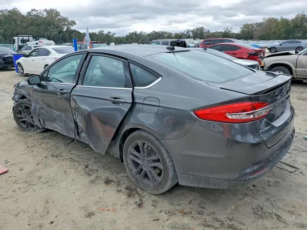 3FA6P0G71JR255420 2018 FORD FUSION - Image 2