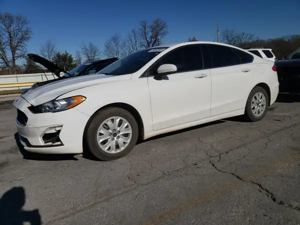 3FA6P0G71KR102229 2019 FORD FUSION - Image 1