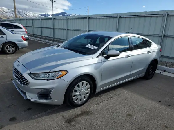 3FA6P0G71KR104255 2019 FORD FUSION - Image 1