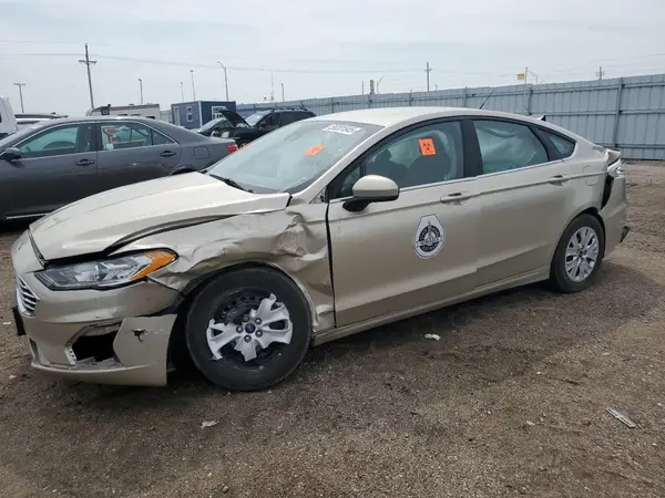 3FA6P0G71KR107446 2019 FORD FUSION - Image 1