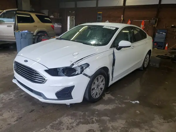 3FA6P0G71KR111805 2019 FORD FUSION - Image 1