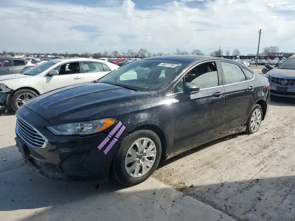 3FA6P0G71KR111917 2019 FORD FUSION - Image 1