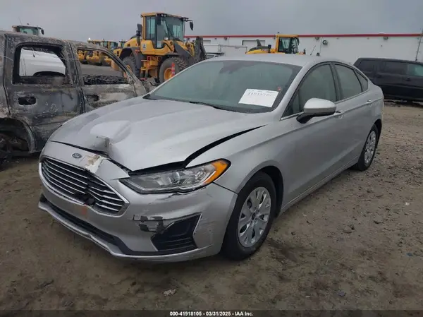 3FA6P0G71KR126921 2019 FORD FUSION - Image 2