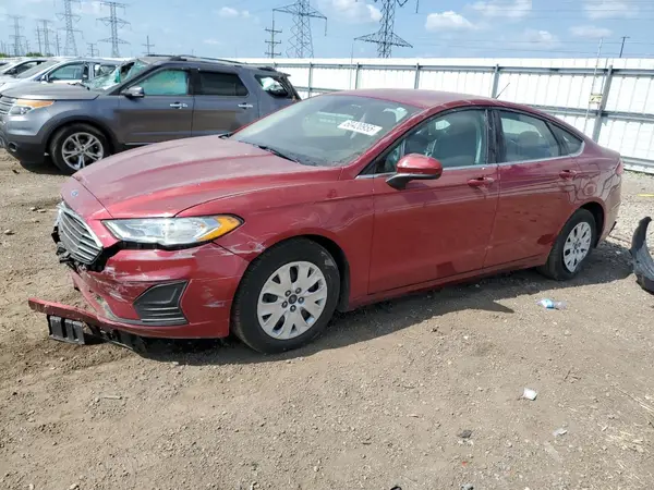 3FA6P0G71KR129043 2019 FORD FUSION - Image 1