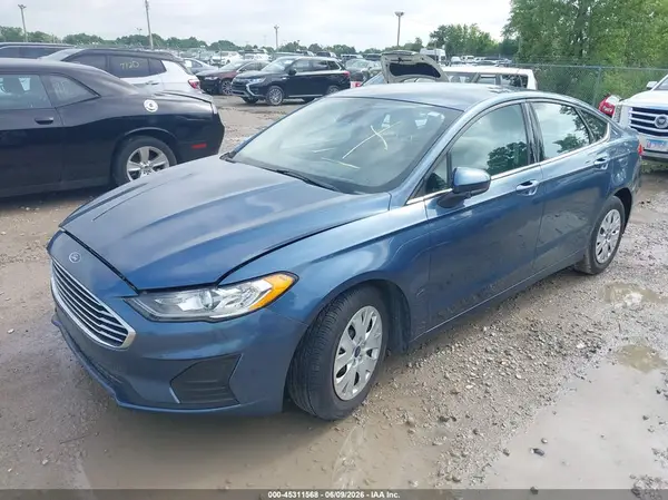 3FA6P0G71KR129382 2019 FORD FUSION - Image 2