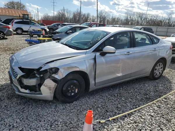 3FA6P0G71KR151348 2019 FORD FUSION - Image 1