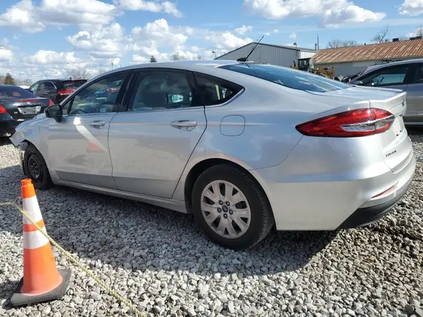 3FA6P0G71KR151348 2019 FORD FUSION - Image 2