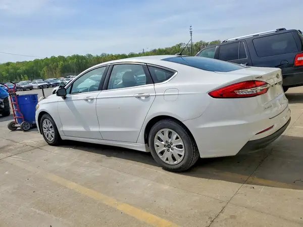 3FA6P0G71KR163791 2019 FORD FUSION - Image 2
