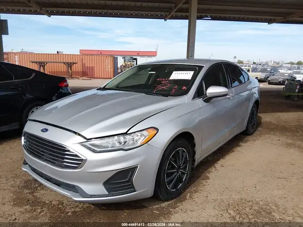 3FA6P0G71KR177576 2019 FORD FUSION - Image 2