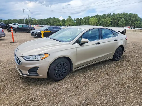3FA6P0G71KR194958 2019 FORD FUSION - Image 1