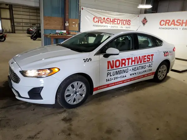 3FA6P0G71KR195138 2019 FORD FUSION - Image 1