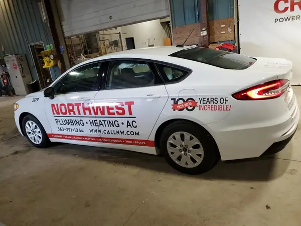 3FA6P0G71KR195138 2019 FORD FUSION - Image 2