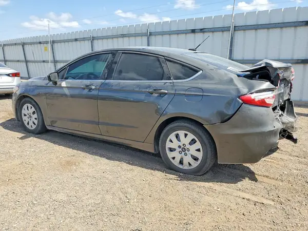 3FA6P0G71KR215369 2019 FORD FUSION - Image 2
