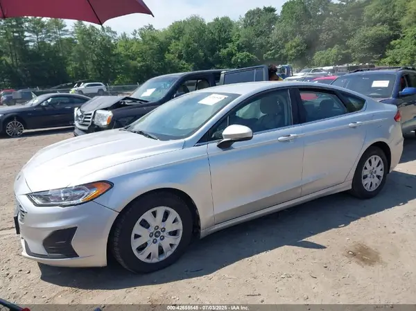 3FA6P0G71KR227733 2019 FORD FUSION - Image 2