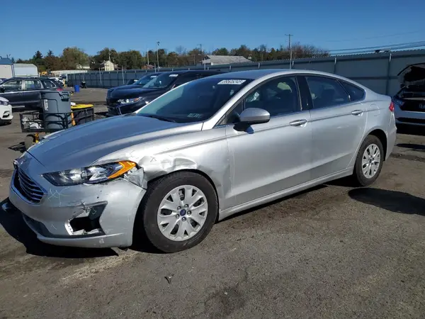 3FA6P0G71KR246072 2019 FORD FUSION - Image 1