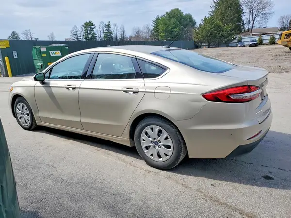 3FA6P0G71KR254592 2019 FORD FUSION - Image 2