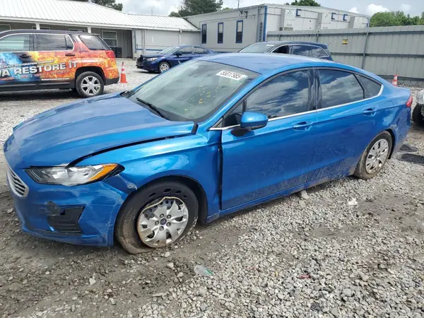 3FA6P0G71KR268086 2019 FORD FUSION - Image 1