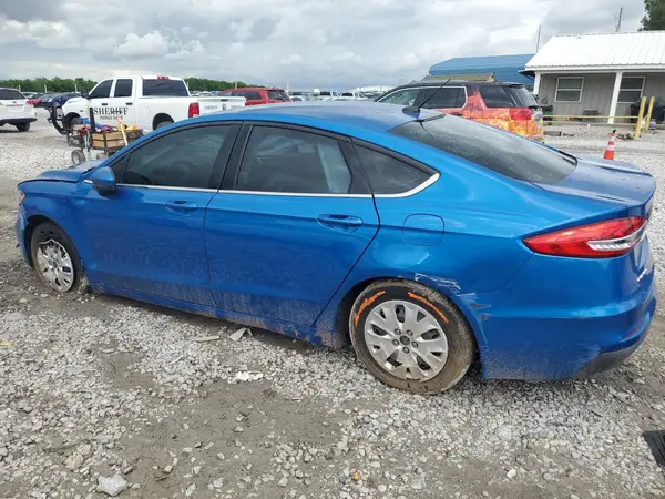 3FA6P0G71KR268086 2019 FORD FUSION - Image 2