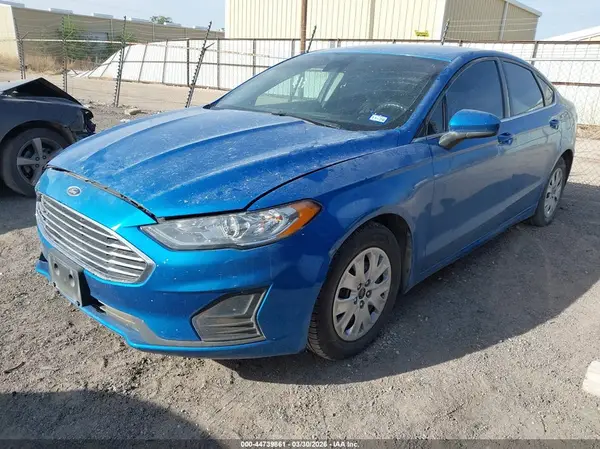 3FA6P0G71KR277046 2019 FORD FUSION - Image 2