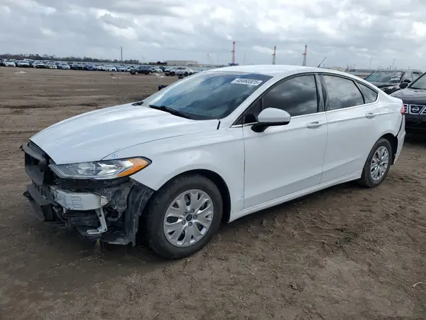 3FA6P0G71KR277063 2019 FORD FUSION - Image 1