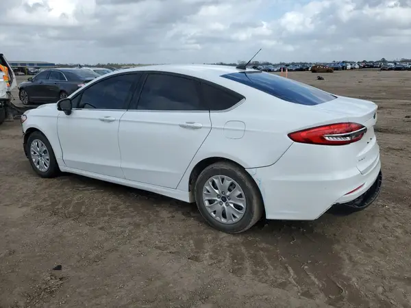 3FA6P0G71KR277063 2019 FORD FUSION - Image 2