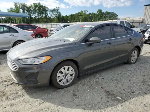 3FA6P0G71KR280352 2019 FORD FUSION - Image 1