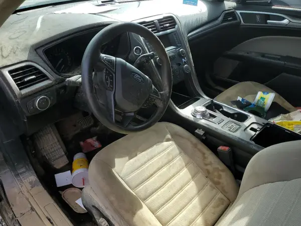 3FA6P0G71KR280352 2019 FORD FUSION - Image 8