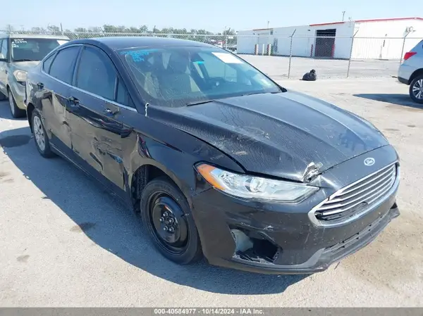 3FA6P0G71KR280593 2019 FORD FUSION - Image 1