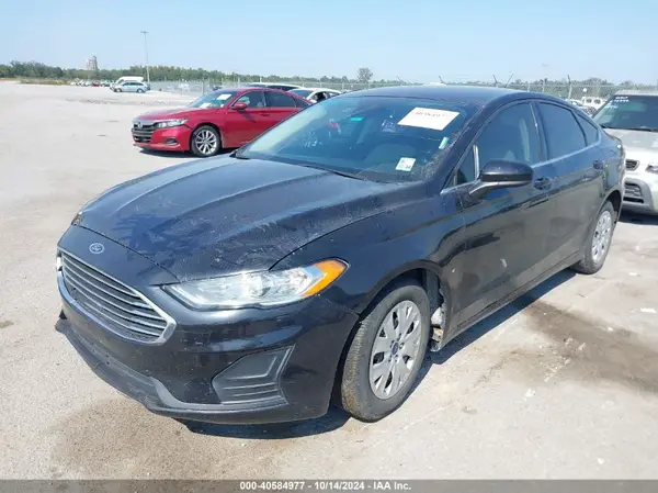 3FA6P0G71KR280593 2019 FORD FUSION - Image 2
