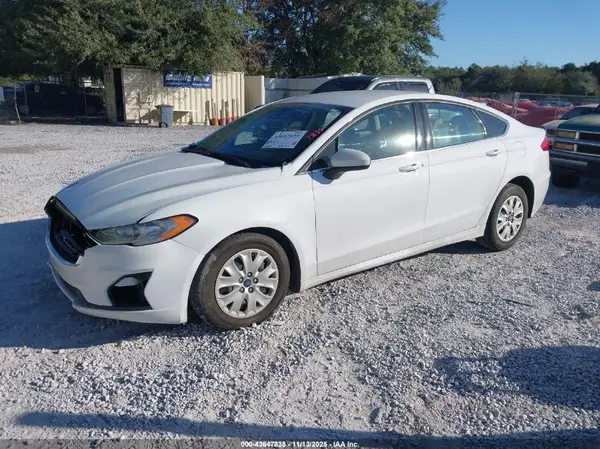 3FA6P0G71KR282201 2019 FORD FUSION - Image 2
