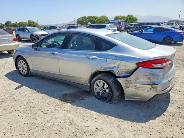 3FA6P0G71LR105374 2020 FORD FUSION - Image 2