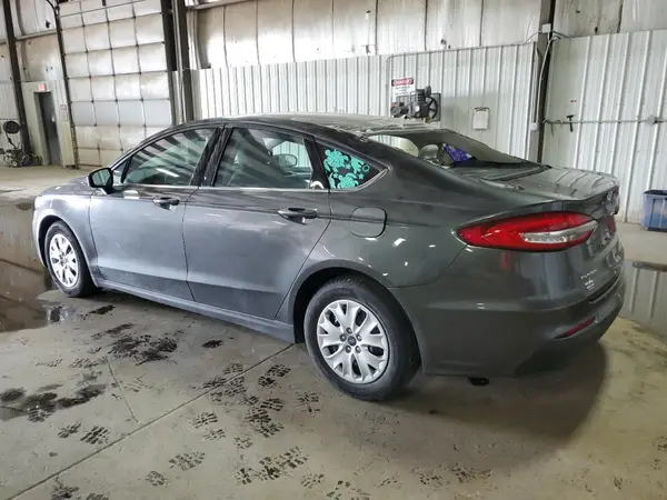 3FA6P0G71LR106086 2020 FORD FUSION - Image 2