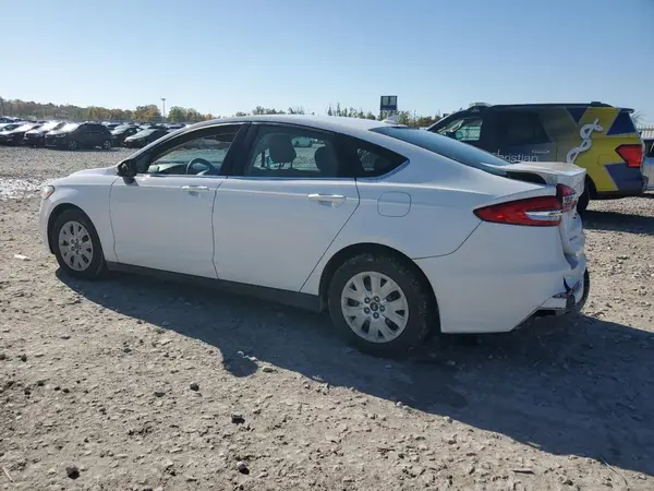 3FA6P0G71LR122420 2020 FORD FUSION - Image 2