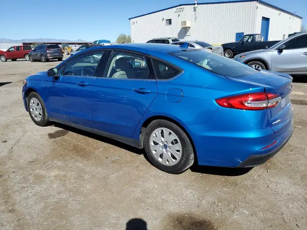 3FA6P0G71LR125852 2020 FORD FUSION - Image 2