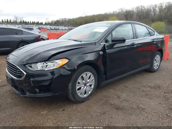3FA6P0G71LR144787 2020 FORD FUSION - Image 2