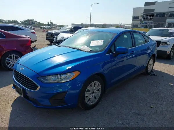 3FA6P0G71LR148001 2020 FORD FUSION - Image 2