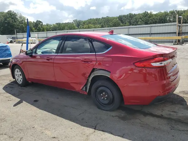 3FA6P0G71LR160567 2020 FORD FUSION - Image 2
