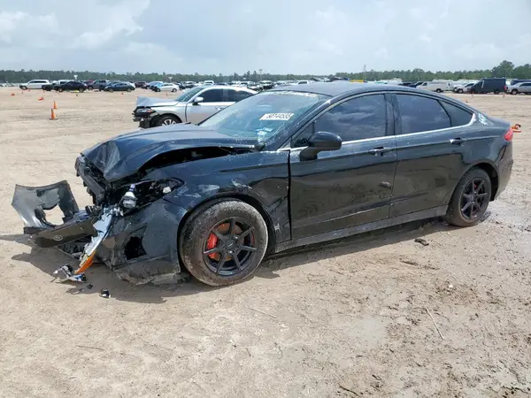 3FA6P0G71LR161007 2020 FORD FUSION - Image 1