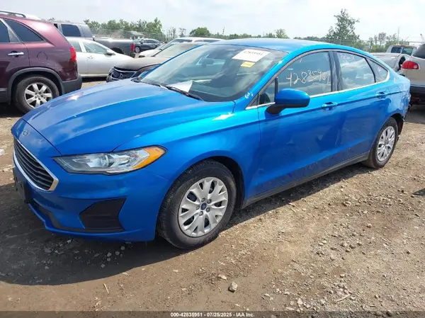3FA6P0G71LR164425 2020 FORD FUSION - Image 2