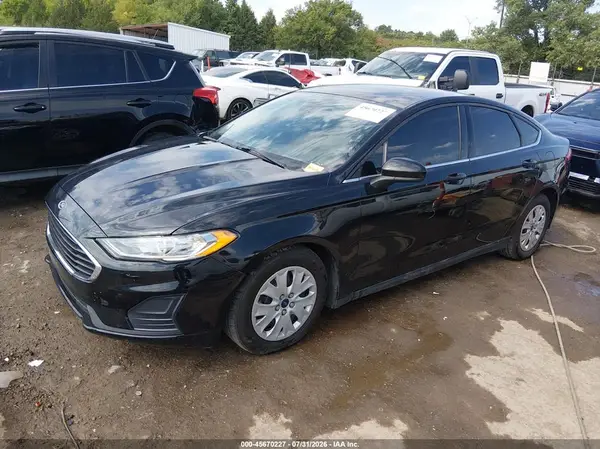 3FA6P0G71LR168782 2020 FORD FUSION - Image 2