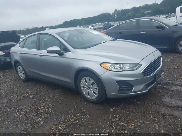 3FA6P0G71LR188501 2020 FORD FUSION - Image 1