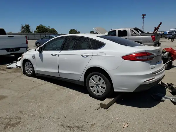 3FA6P0G71LR216829 2020 FORD FUSION - Image 2