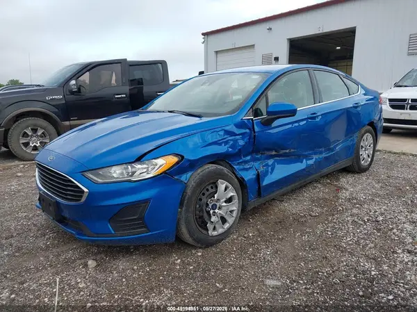 3FA6P0G71LR224820 2020 FORD FUSION - Image 2