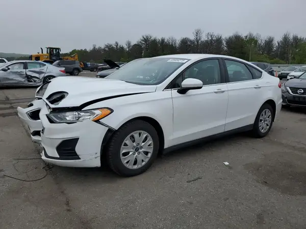 3FA6P0G71LR227796 2020 FORD FUSION - Image 1