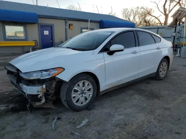 3FA6P0G71LR232769 2020 FORD FUSION - Image 1